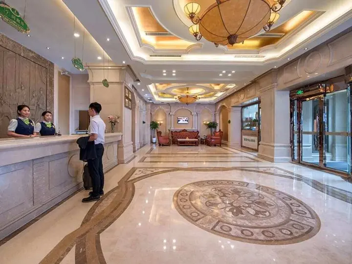 Шэньян: Vienna International Hotel Shenyang Railway Station Branch