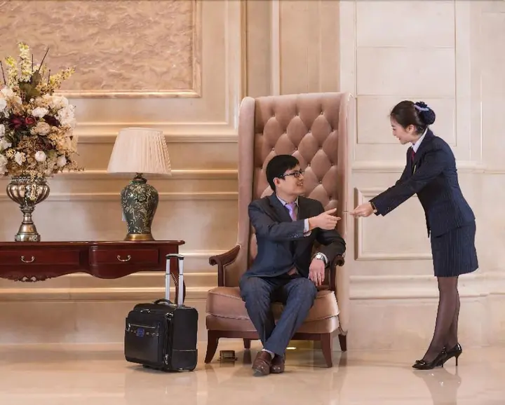 Шанхай: Vienna Hotel Shanghai Hongqiao Convention & Exhibition Center