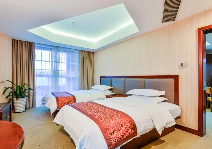 Шанхай: Vienna International Hotel Shanghai Jinqiao Branch
