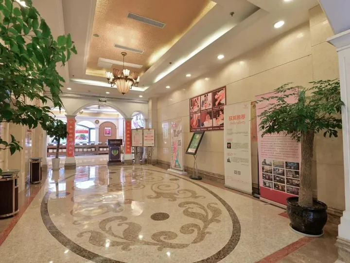 Шанхай: Vienna Hotel Shanghai Hongqiao Airport Center