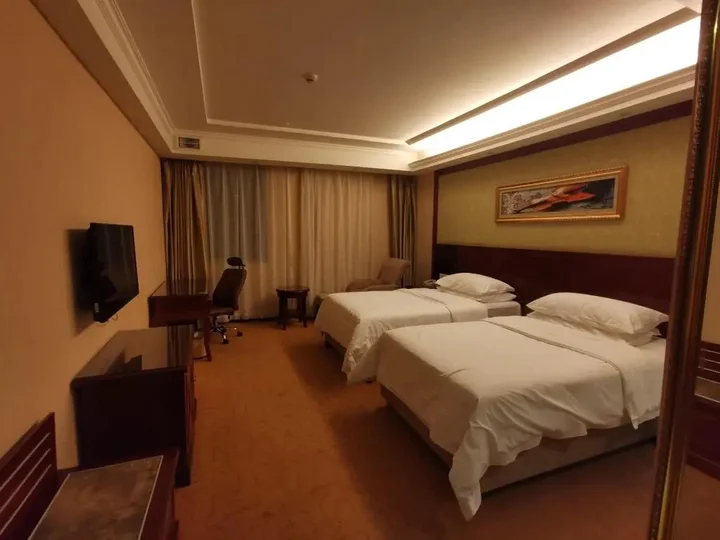 Шанхай: Vienna Hotel Shanghai Hongqiao Airport Center