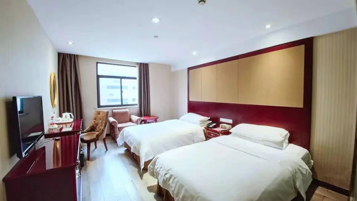 Шанхай: Vienna Hotel Shanghai Hongkou Guangyue Road