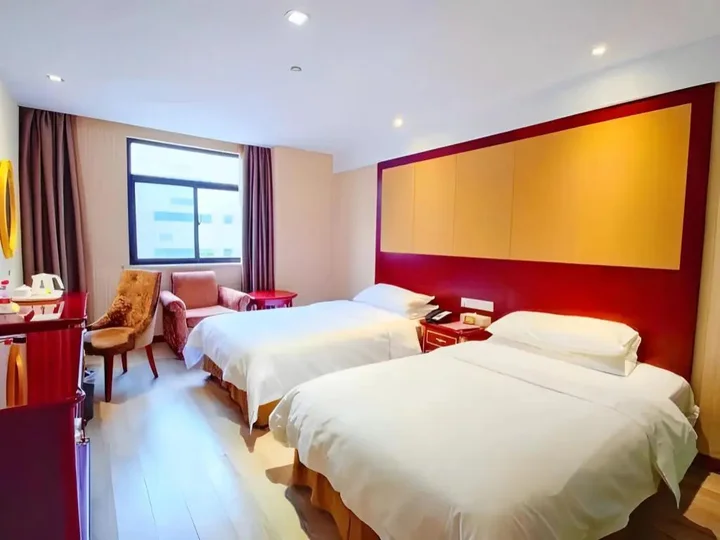 Шанхай: Vienna Hotel Shanghai Hongkou Guangyue Road