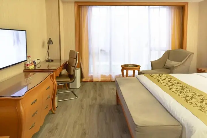Шанхай: Vienna Hotel Shanghai Yangpu Wujiaochang
