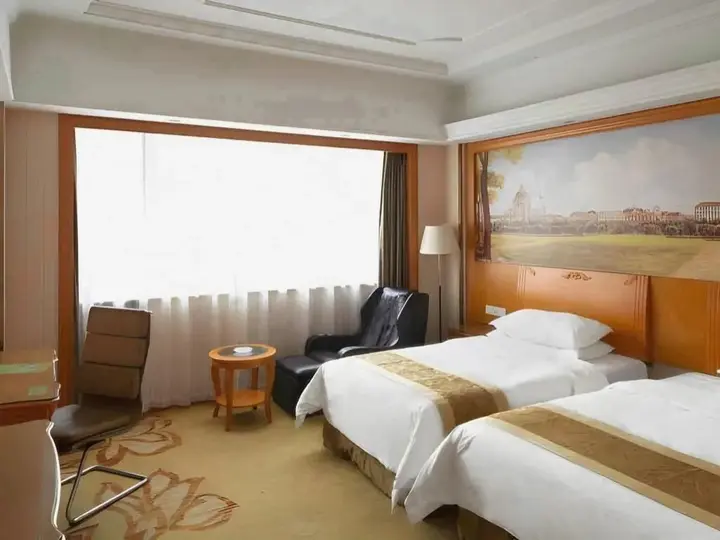 Шанхай: Vienna Hotel Shanghai Yangpu Wujiaochang