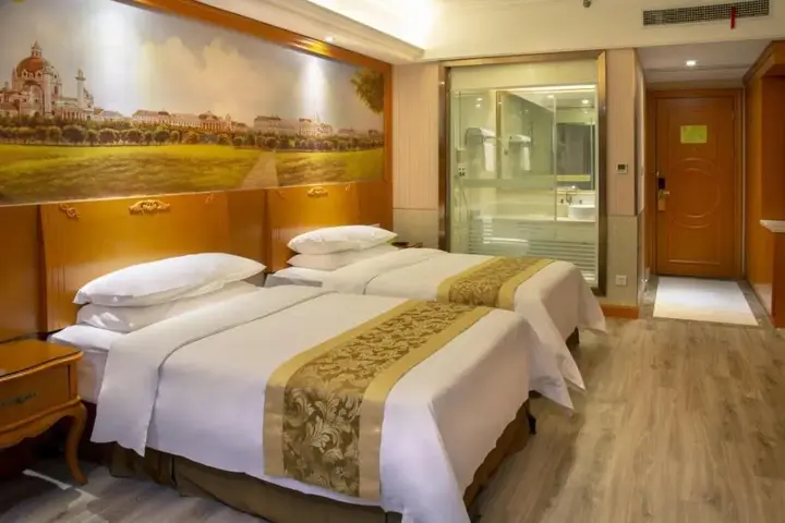 Шанхай: Vienna Hotel Shanghai Yangpu Wujiaochang