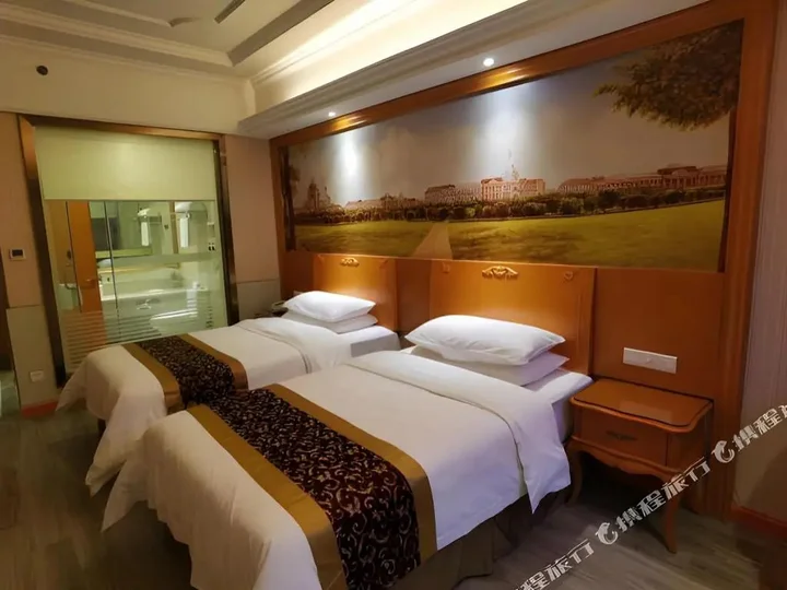 Шанхай: Vienna Hotel Shanghai Yangpu Wujiaochang