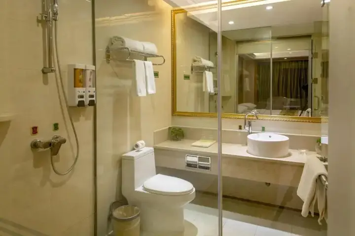 Шанхай: Vienna Hotel Shanghai Yangpu Wujiaochang