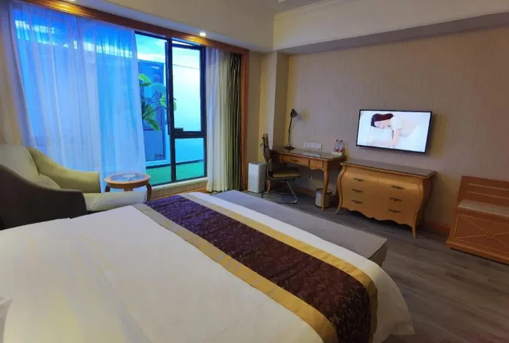 Шанхай: Vienna Hotel Shanghai Yangpu Wujiaochang