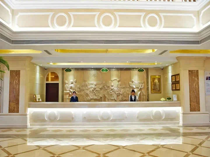 Шанхай: Vienna Hotel Shanghai Pudong Theme Park Wanda Branch