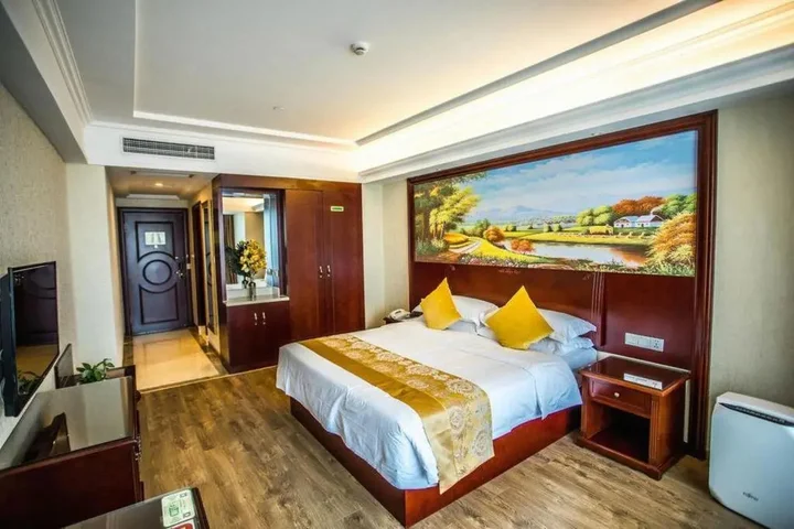 Шанхай: Vienna Hotel Shanghai Pudong Theme Park Wanda Branch