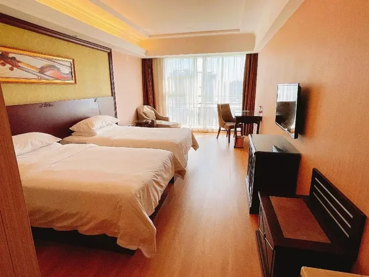 Шанхай: Vienna Hotel Shanghai Pudong Theme Park Wanda Branch