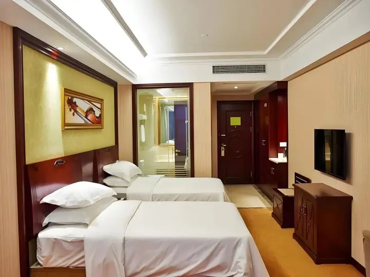 Шанхай: Vienna Hotel Shanghai Pudong Theme Park Wanda Branch