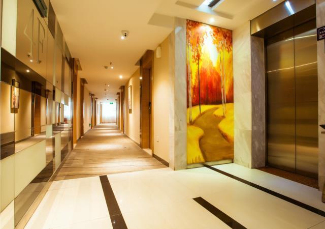 Хэчжоу: City Comfort Inn Hezhou Municipal Square