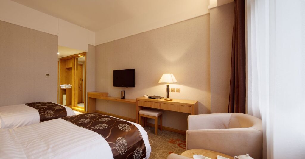 Сиань: Yong Cun Hotel (Xi'an Bell Tower)