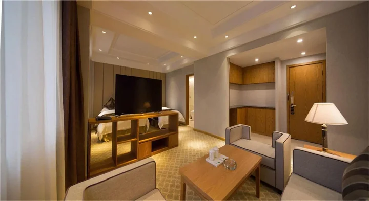 Сиань: Yong Cun Hotel (Xi'an Bell Tower)