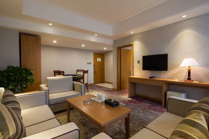 Сиань: Yong Cun Hotel (Xi'an Bell Tower)