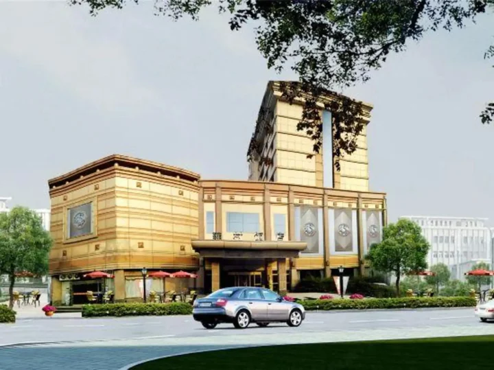 Сиань: Yong Cun Hotel (Xi'an Bell Tower)