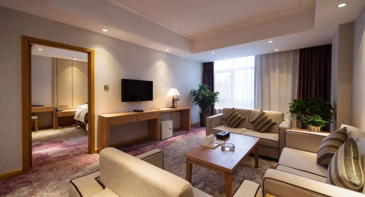 Сиань: Yong Cun Hotel (Xi'an Bell Tower)