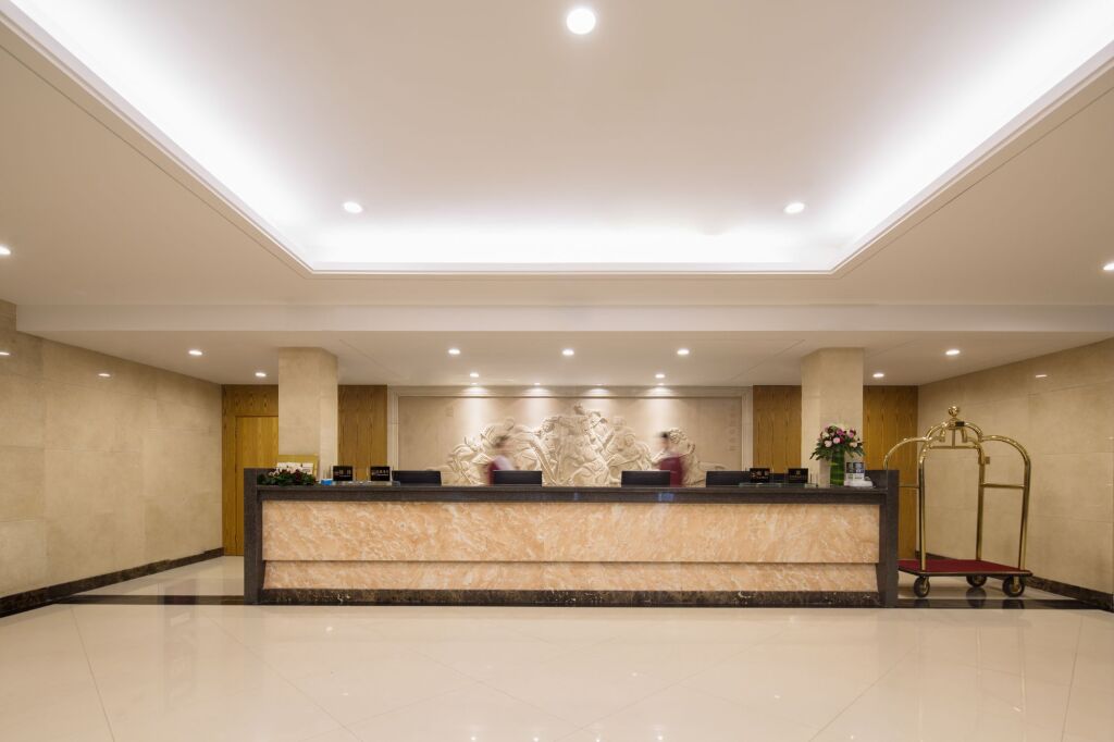 Сиань: Yong Cun Hotel (Xi'an Bell Tower)
