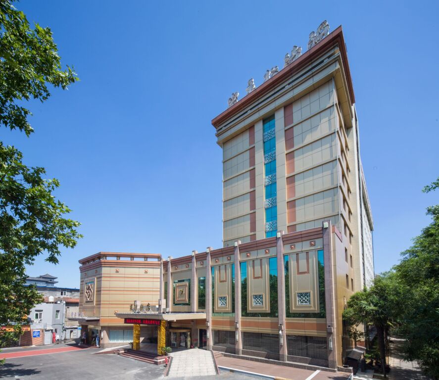 Сиань: Yong Cun Hotel (Xi'an Bell Tower)