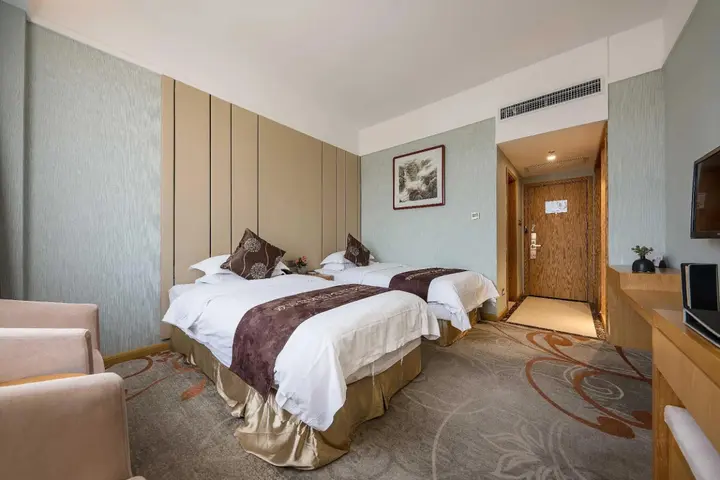 Сиань: Yong Cun Hotel (Xi'an Bell Tower)