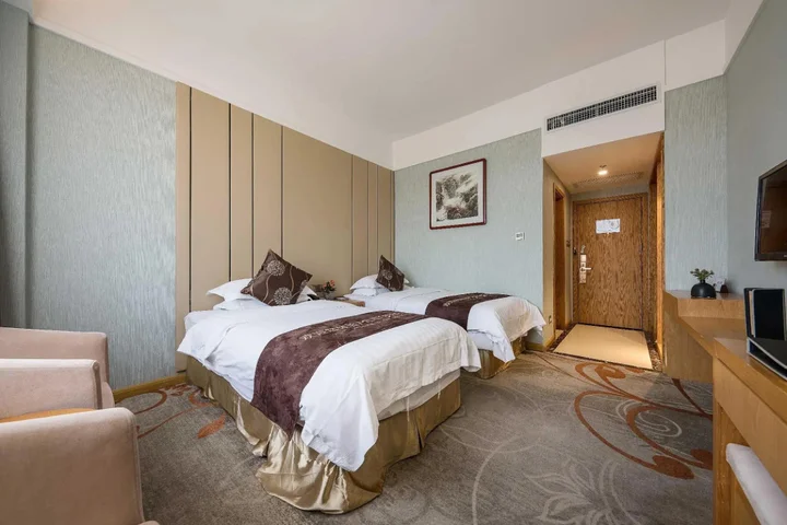 Сиань: Yong Cun Hotel (Xi'an Bell Tower)