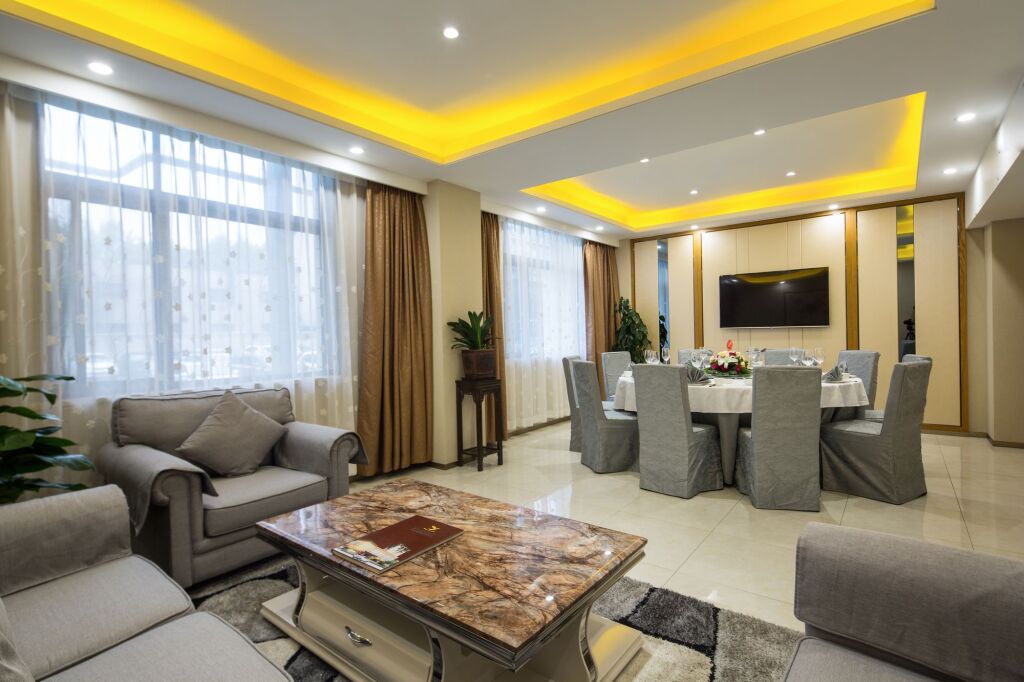 Сиань: Yong Cun Hotel (Xi'an Bell Tower)