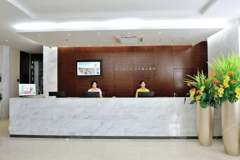 Ухань: City Convenience Inn Wuhan Jinyintan Metro Station