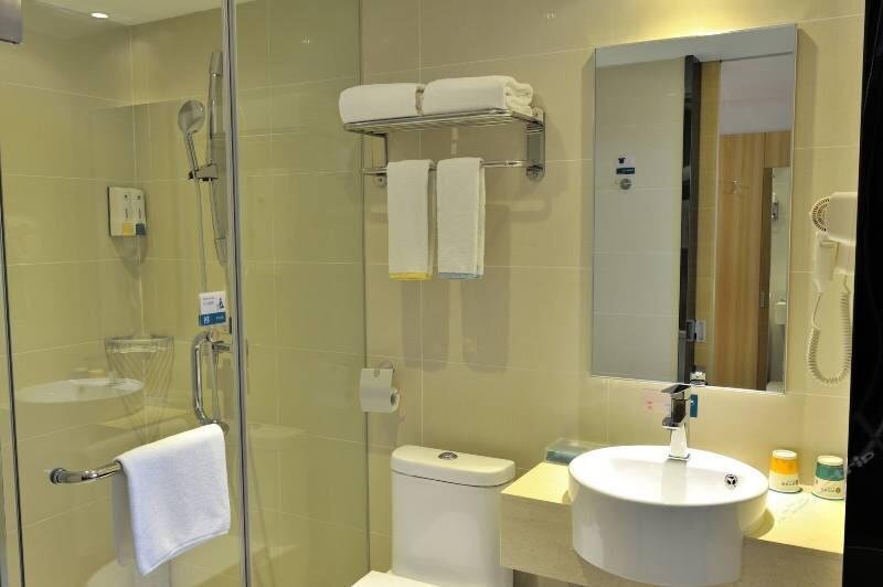 Ухань: City Convenience Inn Wuhan Jinyintan Metro Station