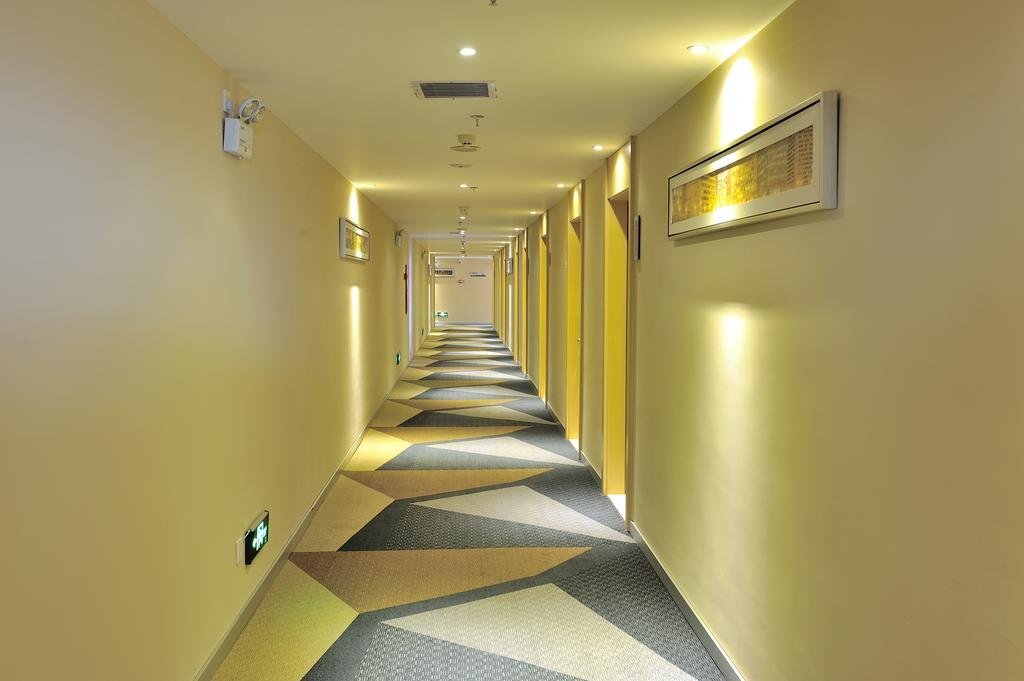 Ухань: City Convenience Inn Wuhan Jinyintan Metro Station