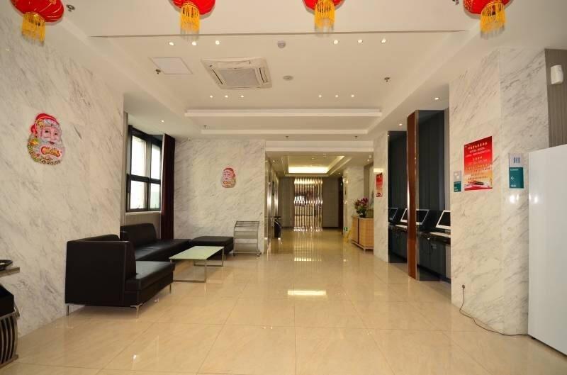 Ухань: City Convenience Inn Wuhan Jinyintan Metro Station