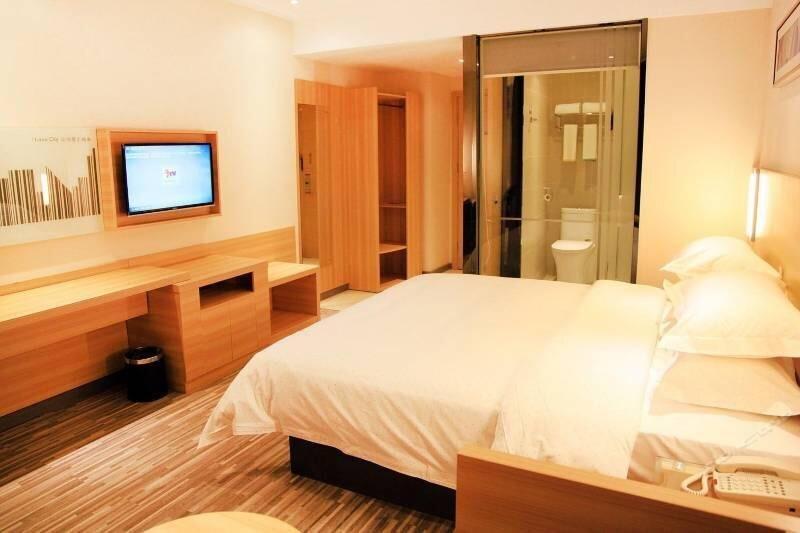 Ухань: City Convenience Inn Wuhan Jinyintan Metro Station