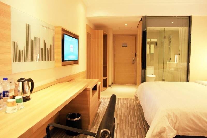 Ухань: City Convenience Inn Wuhan Jinyintan Metro Station