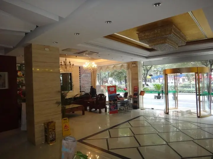 Гуйлинь: City Comfort Inn Guilin Railway Station Overpass