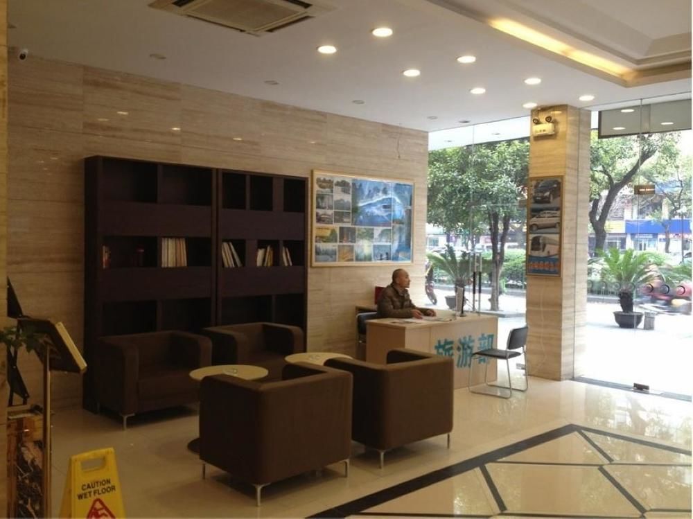 Гуйлинь: City Comfort Inn Guilin Railway Station Overpass