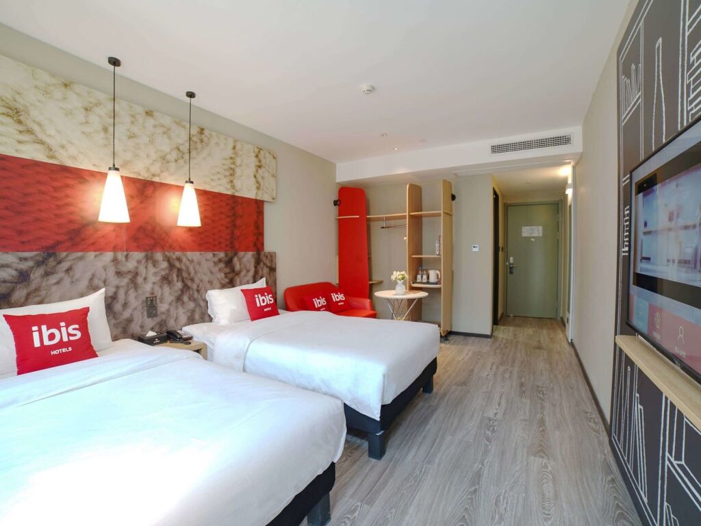 Чэнду: Ibis Chengdu Hi-Tech Zone Longhu Hotel