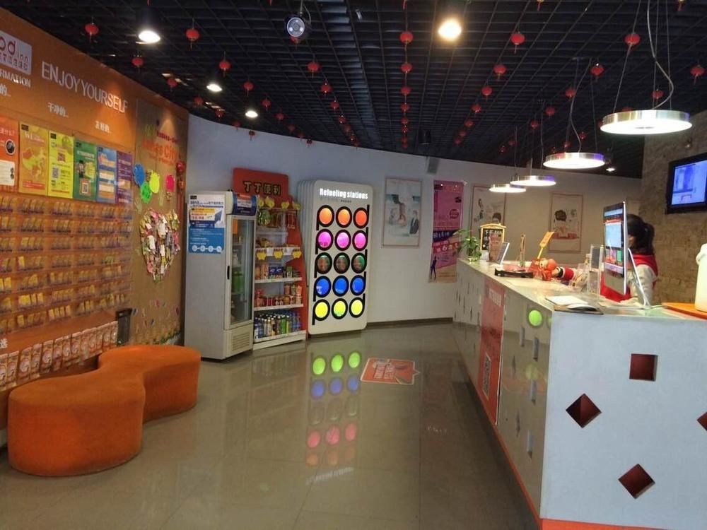 Сюйчжоу: Pod Inn Xuzhou Railway Station