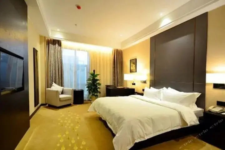 Ухань: Bolaihua Hotel Wuhan Guanggu