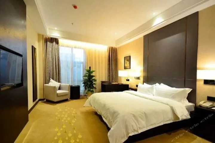 Ухань: Bolaihua Hotel Wuhan Guanggu