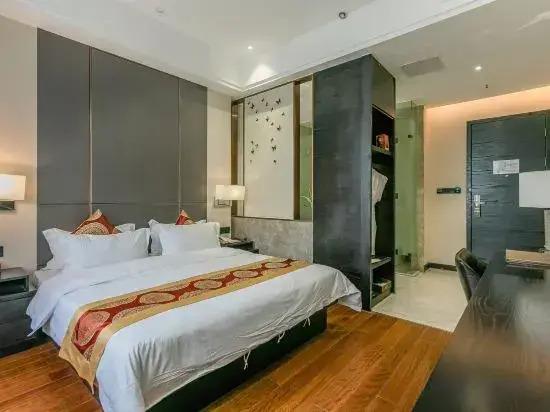 Ухань: Bolaihua Hotel Wuhan Guanggu