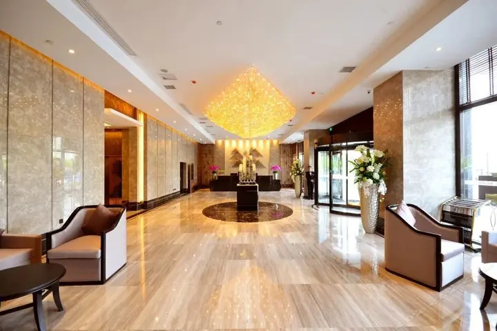 Ухань: Bolaihua Hotel Wuhan Guanggu