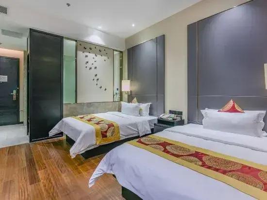 Ухань: Bolaihua Hotel Wuhan Guanggu