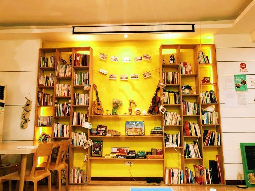 Ухань: Wuhan Zhihu Youth Space Hostel