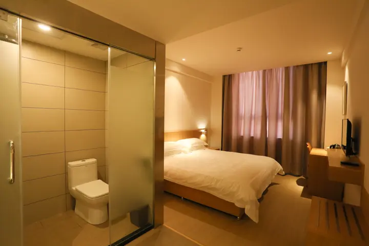 Сиань: Bell Tower Apartment Hotel - Xian