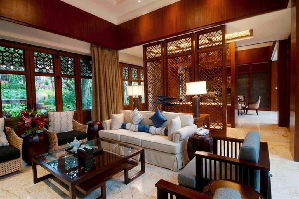 Учжишань: Wuzhishan Yatai Rainforest Resort Hotel