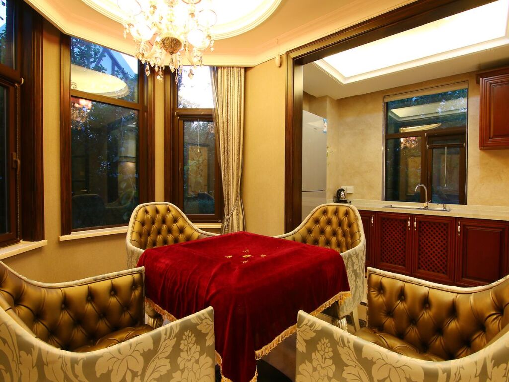 Пекин: Baoding Tujia Sweetome Vacation Meilu Garden Villa