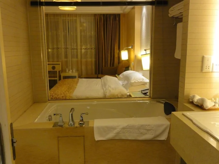 Нанкин: Yurong Shanzhuang Hotel