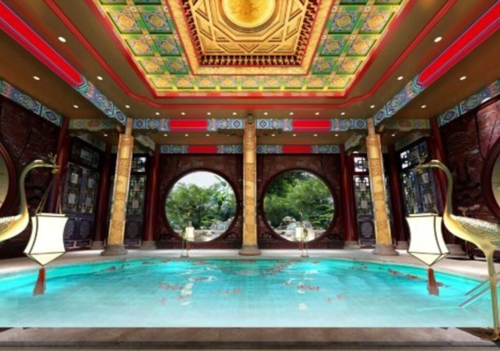 Тяньцзинь: Evergrande Hotel Tianjin Dongli Lake