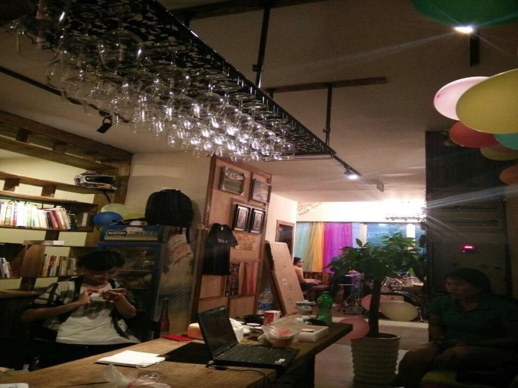 Шанхай: Lutuo Hostel Jinqiao